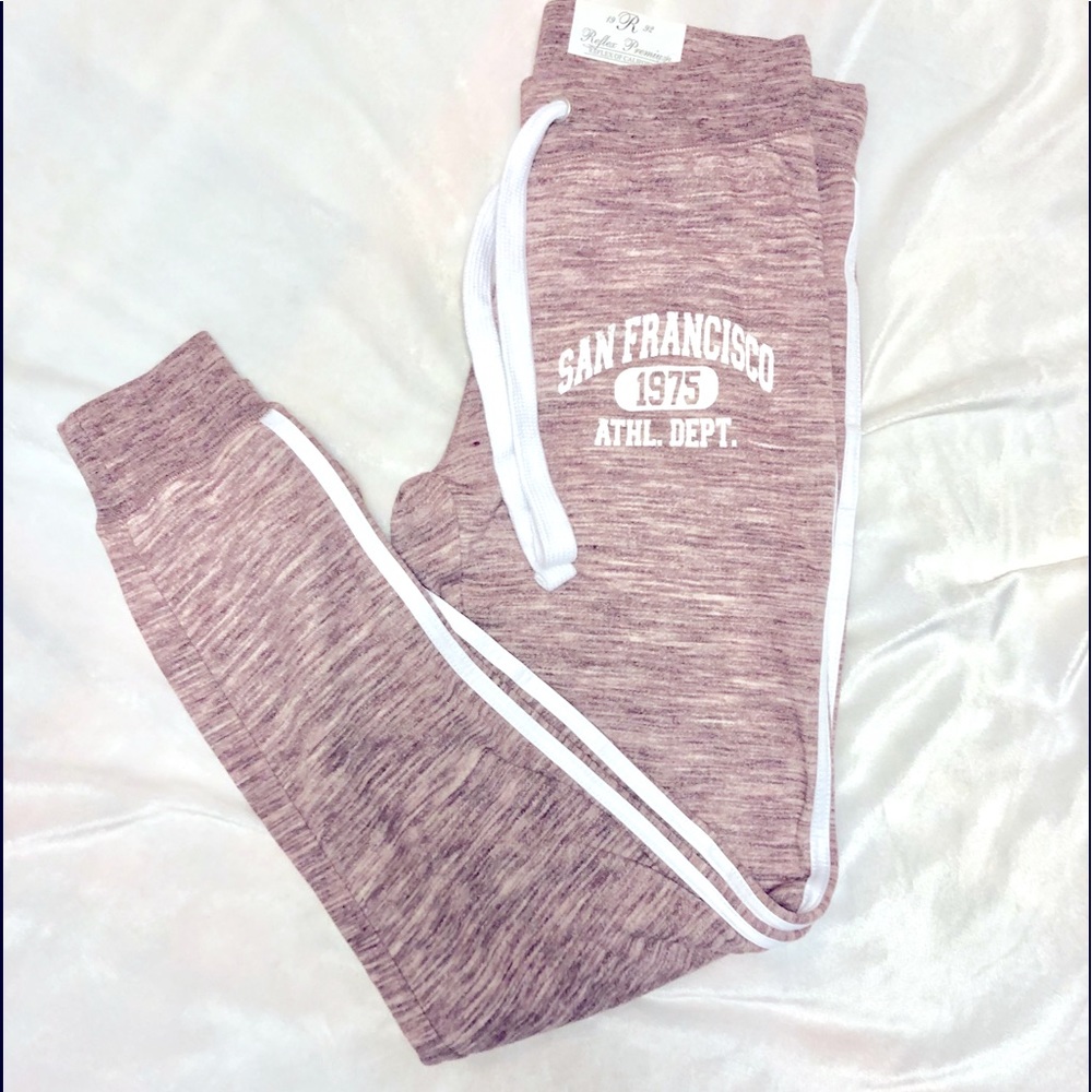 Brand new basic length sweatpants! Reflex Premium